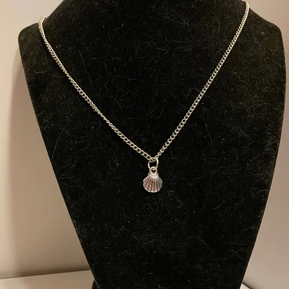 Handmade Seashell Necklace - Picture 2 of 3